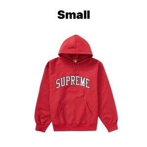 Supreme hoodie small
